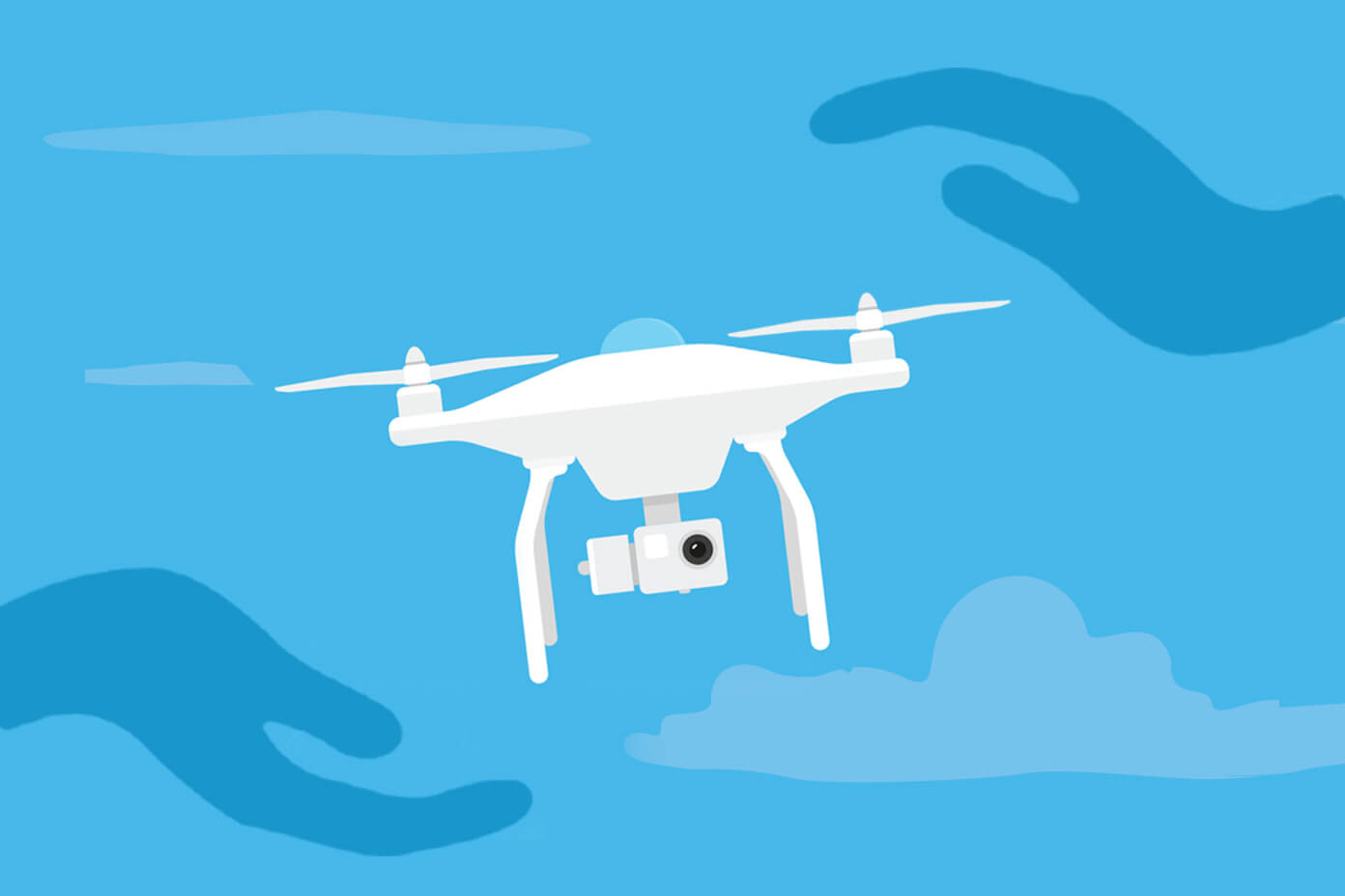 Traditional insurance procedures and Drones recapitulate to produce significant problems for operators both in terms of dissipated time expense.