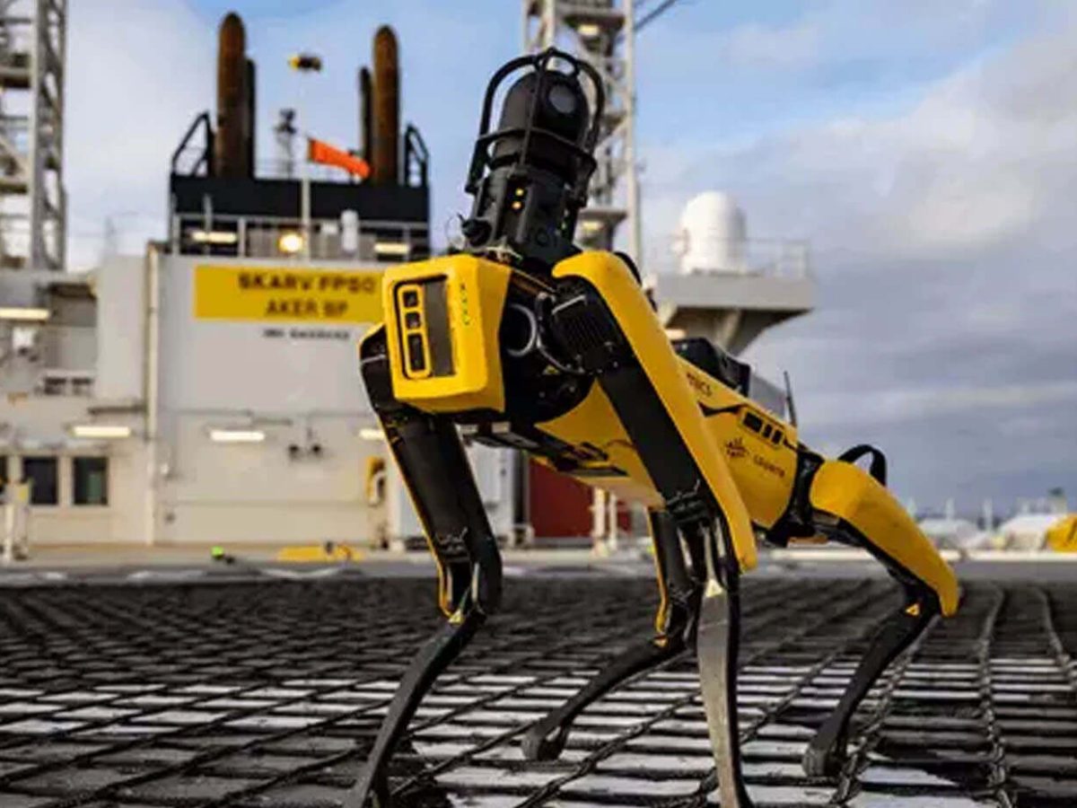 Water utilities use robots and dogs to liven up workplace - Blog